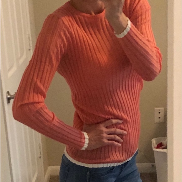 Diane Von Furstenberg Crewneck Sweater in Hyacinth - Picture 2 of 5